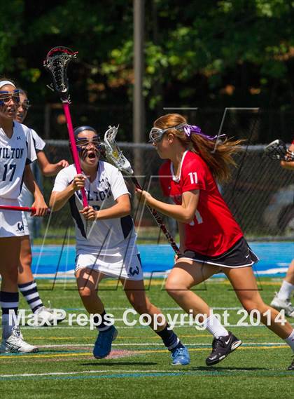Thumbnail 1 in Wilton vs New Canaan (CIAC Class M Final) photogallery.
