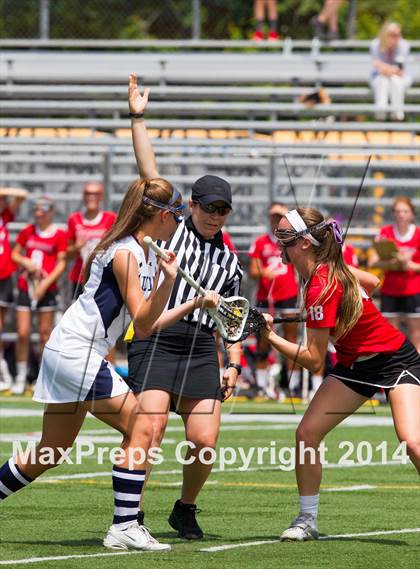 Thumbnail 3 in Wilton vs New Canaan (CIAC Class M Final) photogallery.