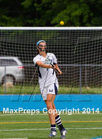 Thumbnail 1 in Wilton vs New Canaan (CIAC Class M Final) photogallery.