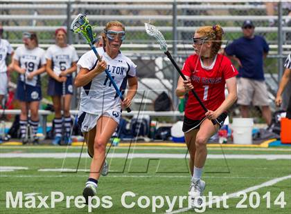 Thumbnail 2 in Wilton vs New Canaan (CIAC Class M Final) photogallery.