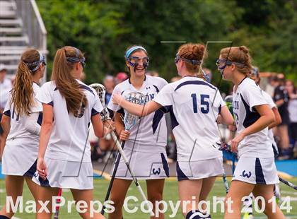 Thumbnail 3 in Wilton vs New Canaan (CIAC Class M Final) photogallery.