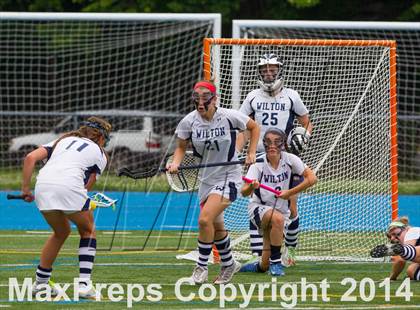 Thumbnail 2 in Wilton vs New Canaan (CIAC Class M Final) photogallery.
