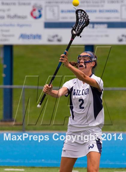 Thumbnail 1 in Wilton vs New Canaan (CIAC Class M Final) photogallery.