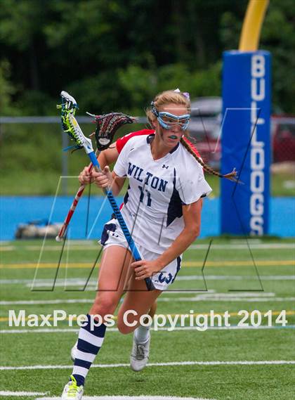 Thumbnail 3 in Wilton vs New Canaan (CIAC Class M Final) photogallery.