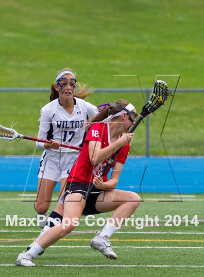 Thumbnail 2 in Wilton vs New Canaan (CIAC Class M Final) photogallery.
