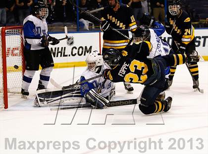 Thumbnail 1 in Holt vs. Duchesne (Wickenheiser Cup) photogallery.