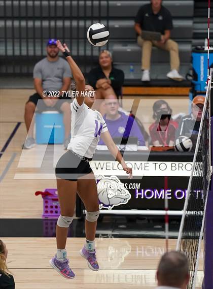Thumbnail 1 in Floyd Central @ Brownsburg (Bulldog Challenge) photogallery.