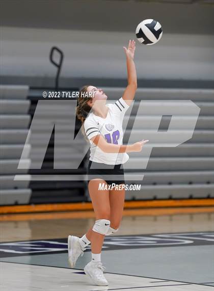 Thumbnail 1 in Floyd Central @ Brownsburg (Bulldog Challenge) photogallery.