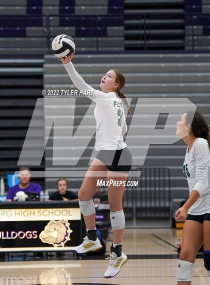 Thumbnail 2 in Floyd Central @ Brownsburg (Bulldog Challenge) photogallery.