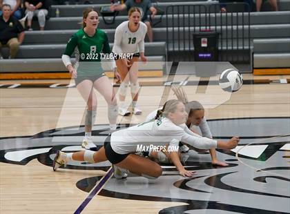 Thumbnail 3 in Floyd Central @ Brownsburg (Bulldog Challenge) photogallery.