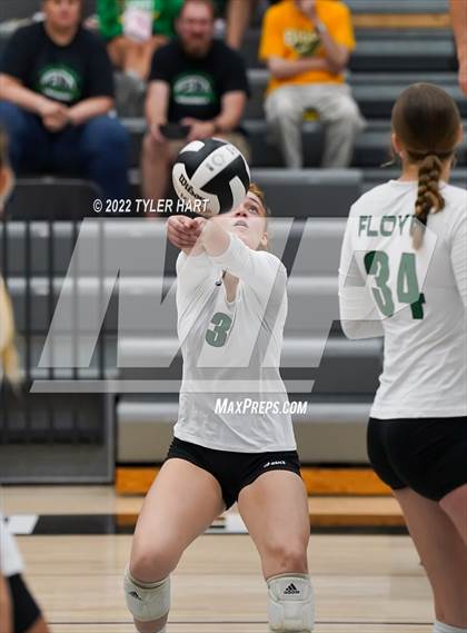 Thumbnail 1 in Floyd Central @ Brownsburg (Bulldog Challenge) photogallery.