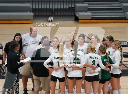 Thumbnail 3 in Floyd Central @ Brownsburg (Bulldog Challenge) photogallery.