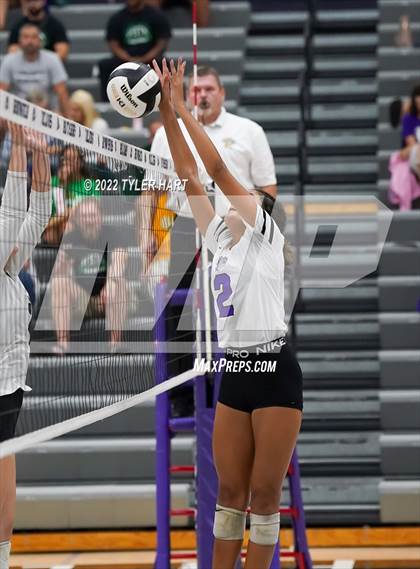 Thumbnail 1 in Floyd Central @ Brownsburg (Bulldog Challenge) photogallery.