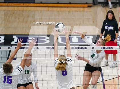 Thumbnail 1 in Floyd Central @ Brownsburg (Bulldog Challenge) photogallery.