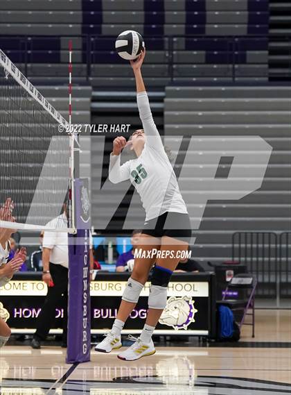 Thumbnail 3 in Floyd Central @ Brownsburg (Bulldog Challenge) photogallery.