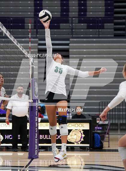 Thumbnail 3 in Floyd Central @ Brownsburg (Bulldog Challenge) photogallery.