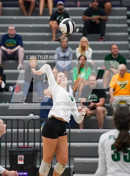 Thumbnail 3 in Floyd Central @ Brownsburg (Bulldog Challenge) photogallery.