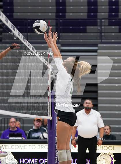 Thumbnail 2 in Floyd Central @ Brownsburg (Bulldog Challenge) photogallery.