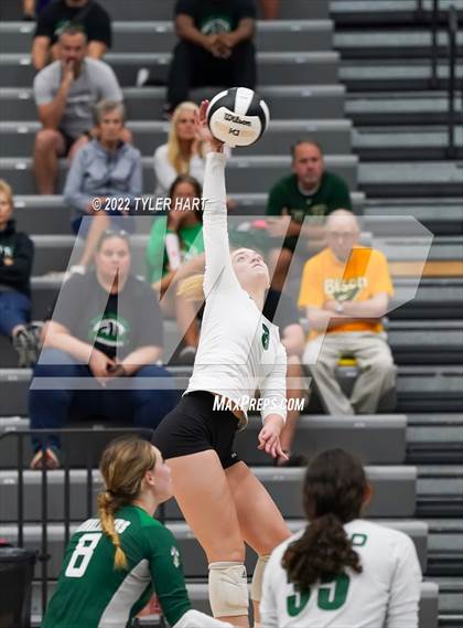Thumbnail 2 in Floyd Central @ Brownsburg (Bulldog Challenge) photogallery.