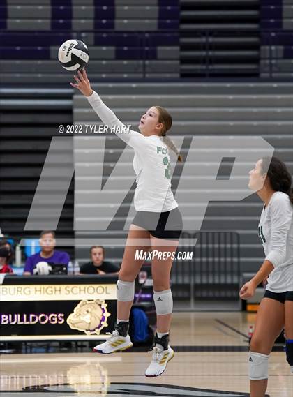 Thumbnail 3 in Floyd Central @ Brownsburg (Bulldog Challenge) photogallery.