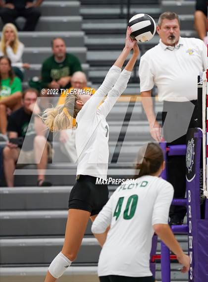 Thumbnail 1 in Floyd Central @ Brownsburg (Bulldog Challenge) photogallery.