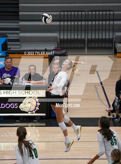Thumbnail 1 in Floyd Central @ Brownsburg (Bulldog Challenge) photogallery.