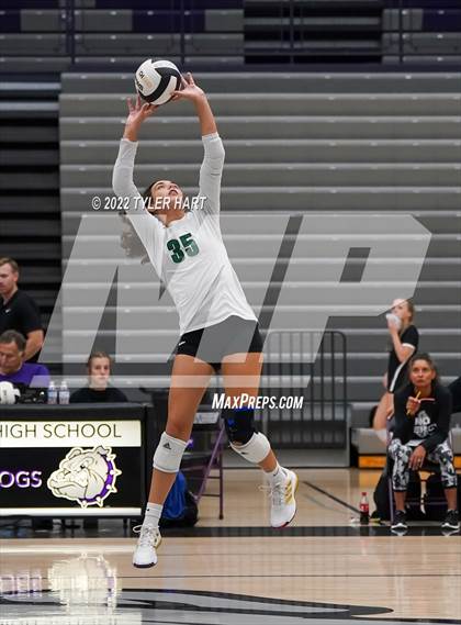 Thumbnail 1 in Floyd Central @ Brownsburg (Bulldog Challenge) photogallery.