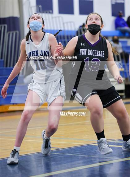 Thumbnail 2 in John Jay vs. New Rochelle  photogallery.