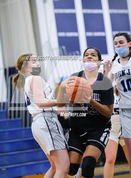 Thumbnail 2 in John Jay vs. New Rochelle  photogallery.