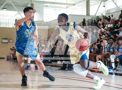 Thumbnail 3 in NorCal Sports All-Star Game (Central Valley vs. South Valley) photogallery.