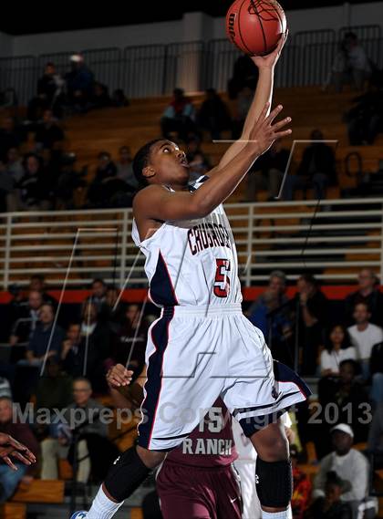 Thumbnail 3 in Modesto Christian vs. Weston Ranch (CIF SJS D3 Playoffs) photogallery.