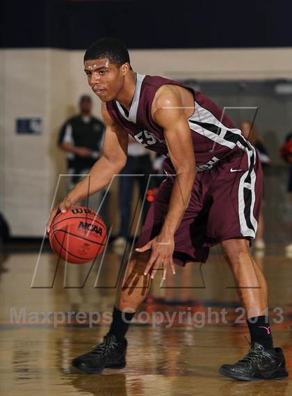 Thumbnail 3 in Modesto Christian vs. Weston Ranch (CIF SJS D3 Playoffs) photogallery.