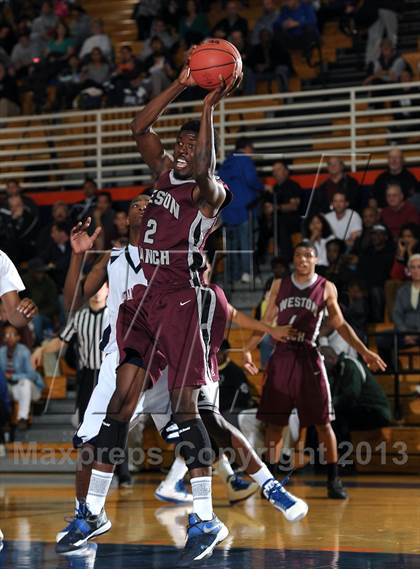 Thumbnail 1 in Modesto Christian vs. Weston Ranch (CIF SJS D3 Playoffs) photogallery.