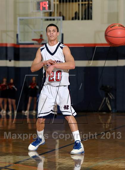 Thumbnail 1 in Modesto Christian vs. Weston Ranch (CIF SJS D3 Playoffs) photogallery.