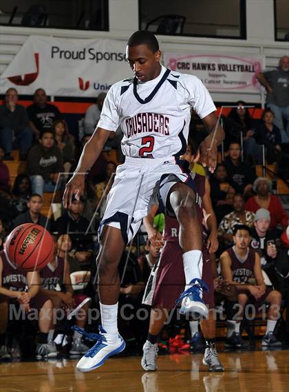 Thumbnail 3 in Modesto Christian vs. Weston Ranch (CIF SJS D3 Playoffs) photogallery.