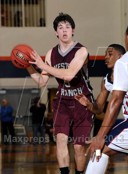 Thumbnail 2 in Modesto Christian vs. Weston Ranch (CIF SJS D3 Playoffs) photogallery.