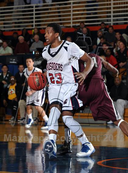 Thumbnail 1 in Modesto Christian vs. Weston Ranch (CIF SJS D3 Playoffs) photogallery.
