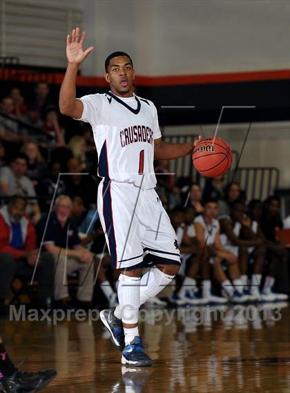 Thumbnail 3 in Modesto Christian vs. Weston Ranch (CIF SJS D3 Playoffs) photogallery.