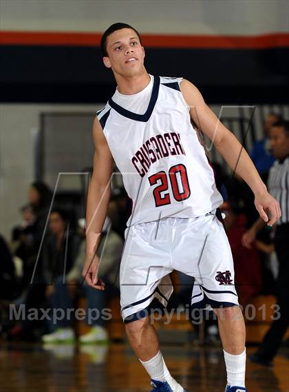 Thumbnail 2 in Modesto Christian vs. Weston Ranch (CIF SJS D3 Playoffs) photogallery.