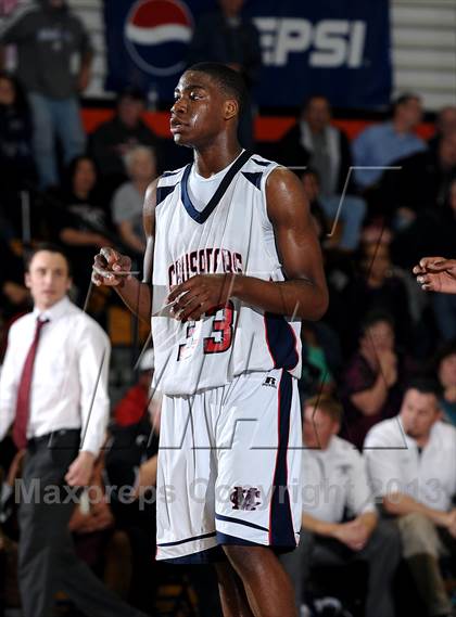 Thumbnail 3 in Modesto Christian vs. Weston Ranch (CIF SJS D3 Playoffs) photogallery.