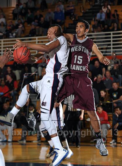 Thumbnail 3 in Modesto Christian vs. Weston Ranch (CIF SJS D3 Playoffs) photogallery.