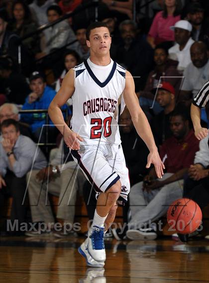 Thumbnail 3 in Modesto Christian vs. Weston Ranch (CIF SJS D3 Playoffs) photogallery.