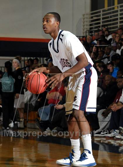Thumbnail 2 in Modesto Christian vs. Weston Ranch (CIF SJS D3 Playoffs) photogallery.
