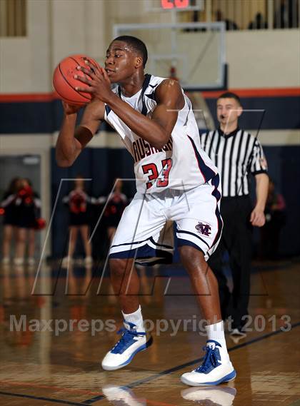 Thumbnail 3 in Modesto Christian vs. Weston Ranch (CIF SJS D3 Playoffs) photogallery.