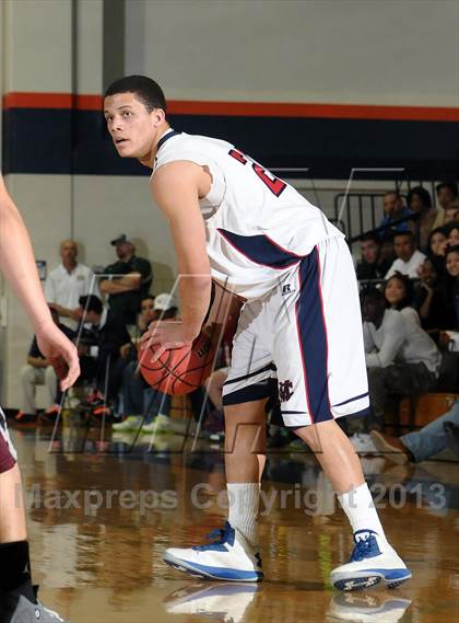 Thumbnail 2 in Modesto Christian vs. Weston Ranch (CIF SJS D3 Playoffs) photogallery.
