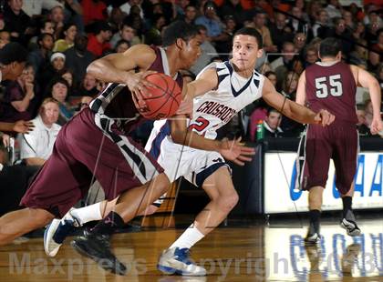 Thumbnail 2 in Modesto Christian vs. Weston Ranch (CIF SJS D3 Playoffs) photogallery.