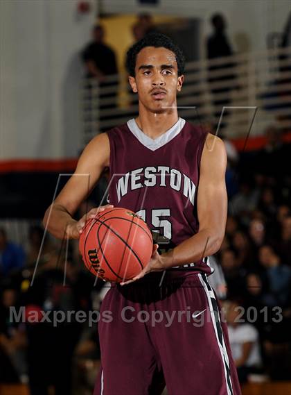 Thumbnail 1 in Modesto Christian vs. Weston Ranch (CIF SJS D3 Playoffs) photogallery.