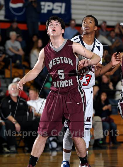 Thumbnail 1 in Modesto Christian vs. Weston Ranch (CIF SJS D3 Playoffs) photogallery.