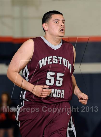 Thumbnail 3 in Modesto Christian vs. Weston Ranch (CIF SJS D3 Playoffs) photogallery.