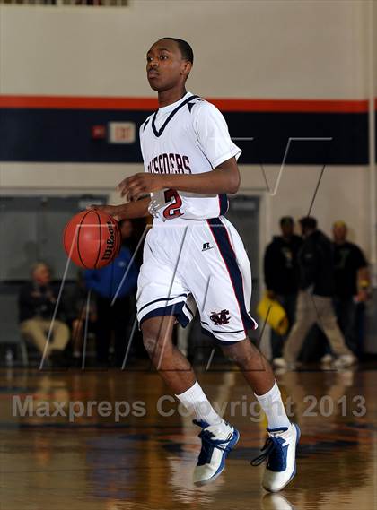 Thumbnail 1 in Modesto Christian vs. Weston Ranch (CIF SJS D3 Playoffs) photogallery.